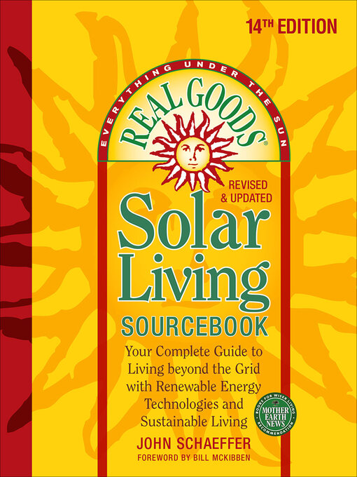 Title details for Real Goods Solar Living Sourcebook by John Schaeffer - Available